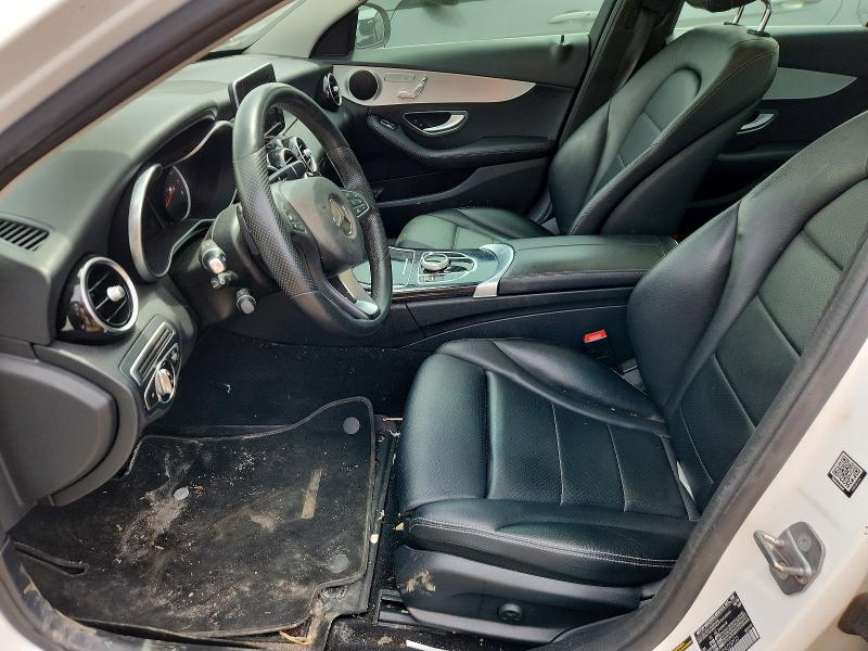 Продажа на аукционе авто 2017 Mercedes-benz C, vin: 55SWF4KB2HU200923, номер лота: 54506506
