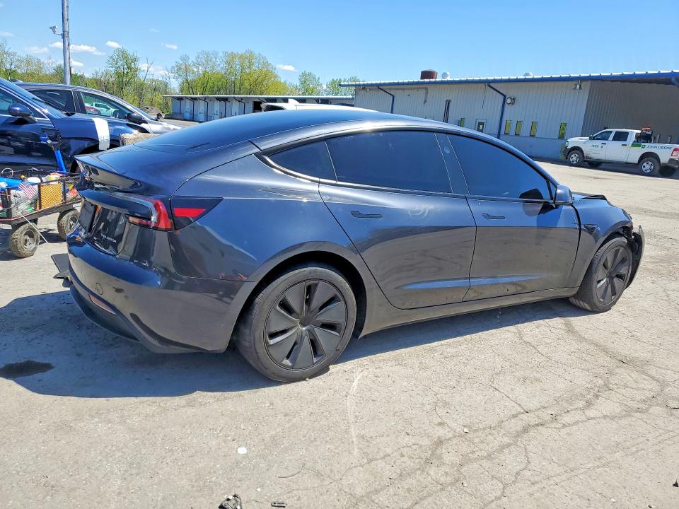 2025 Tesla Model 3 მანქანა იყიდება აუქციონზე, vin: 5YJ3E1EB6SF918659, აუქციონის ნომერი: 51815376
