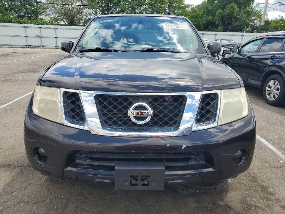 2011 Nissan Pathfinder მანქანა იყიდება აუქციონზე, vin: 5N1AR1NN7BC616893, აუქციონის ნომერი: 52665806