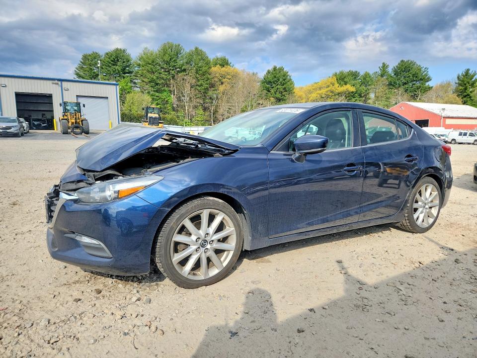 2017 Mazda 3 მანქანა იყიდება აუქციონზე, vin: 3MZBN1V72HM148176, აუქციონის ნომერი: 52471476