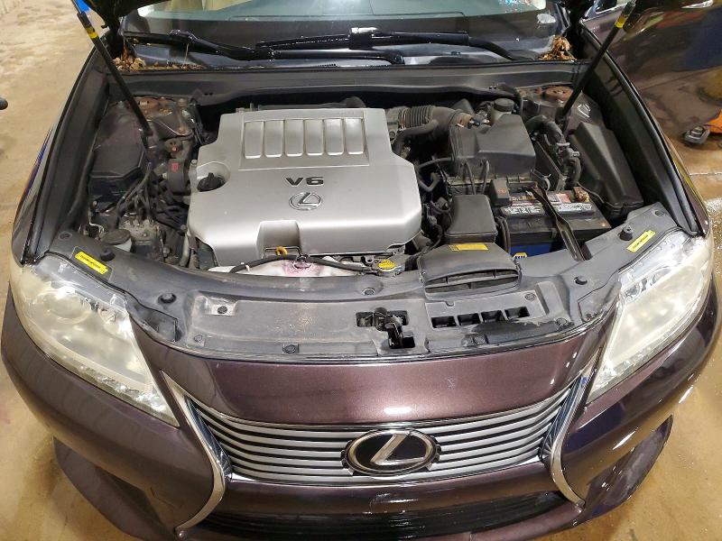 53036046 :رقم المزاد ، JTHBK1GG8D2055459 vin ، 2013 Lexus Es مزاد بيع