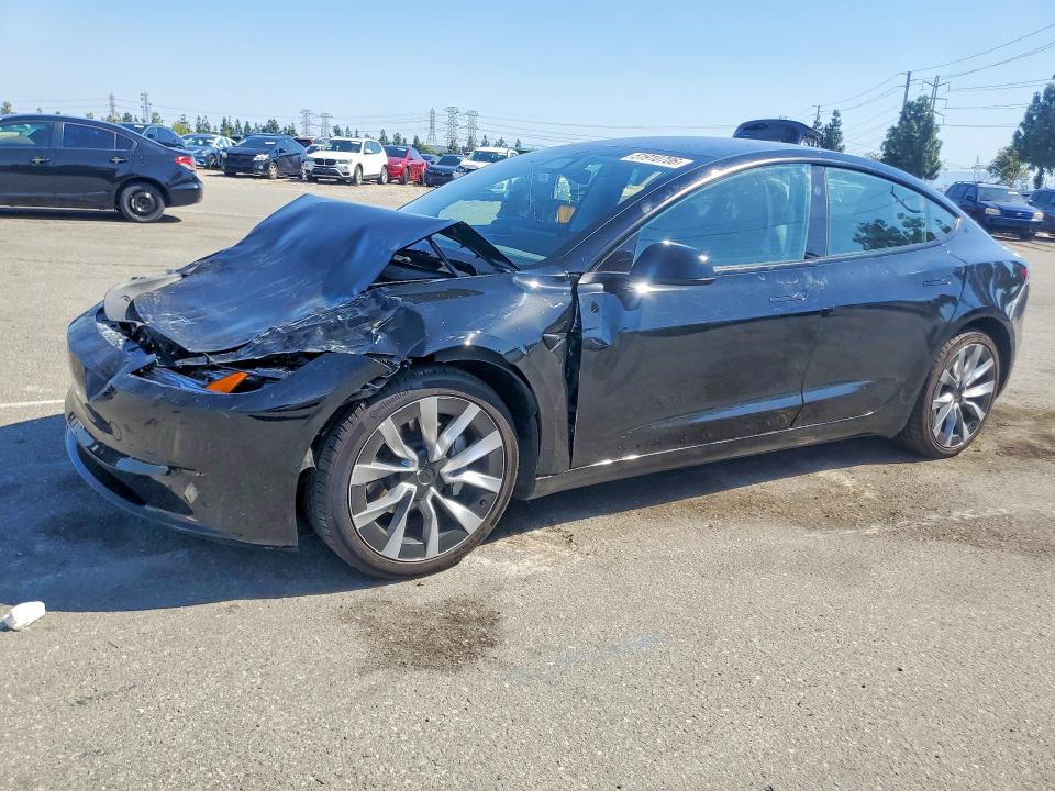 2024 Tesla Model 3 მანქანა იყიდება აუქციონზე, vin: 5YJ3E1EA8RF752534, აუქციონის ნომერი: 51910706