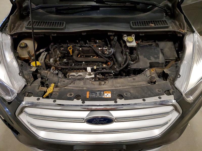 52771806 :رقم المزاد ، 1FMCU9GD0KUB04235 vin ، 2019 Ford Escape مزاد بيع