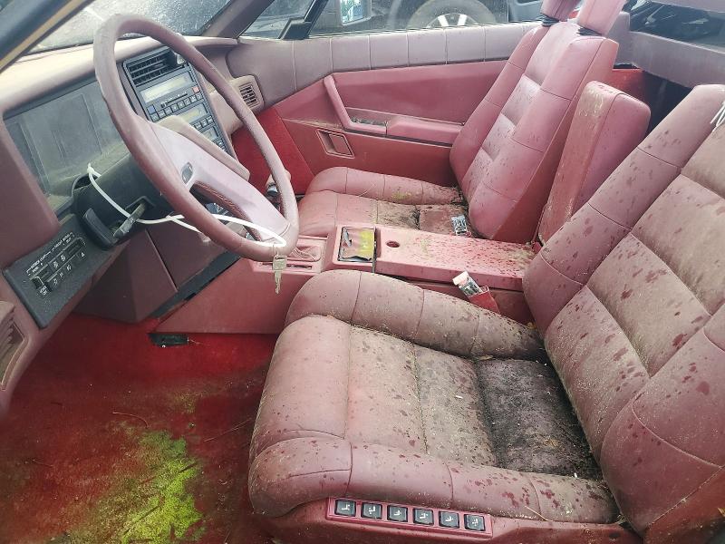 Продажа на аукционе авто 1987 Cadillac Allante, vin: 1G6VR3179HU102736, номер лота: 54510676