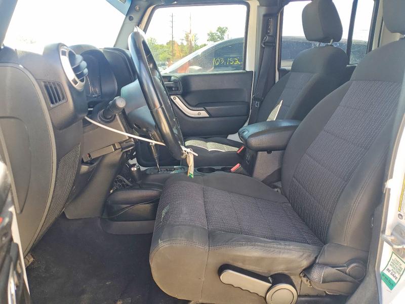 Продажа на аукционе авто 2011 Jeep Wrangler Unlimited, vin: 1J4BA5H15BL592815, номер лота: 52555366