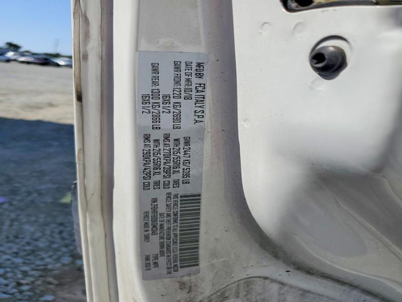 Продажа на аукционе авто 2019 Ram Promaster City, vin: ZFBHRFBB8K6M13149, номер лота: 54462326