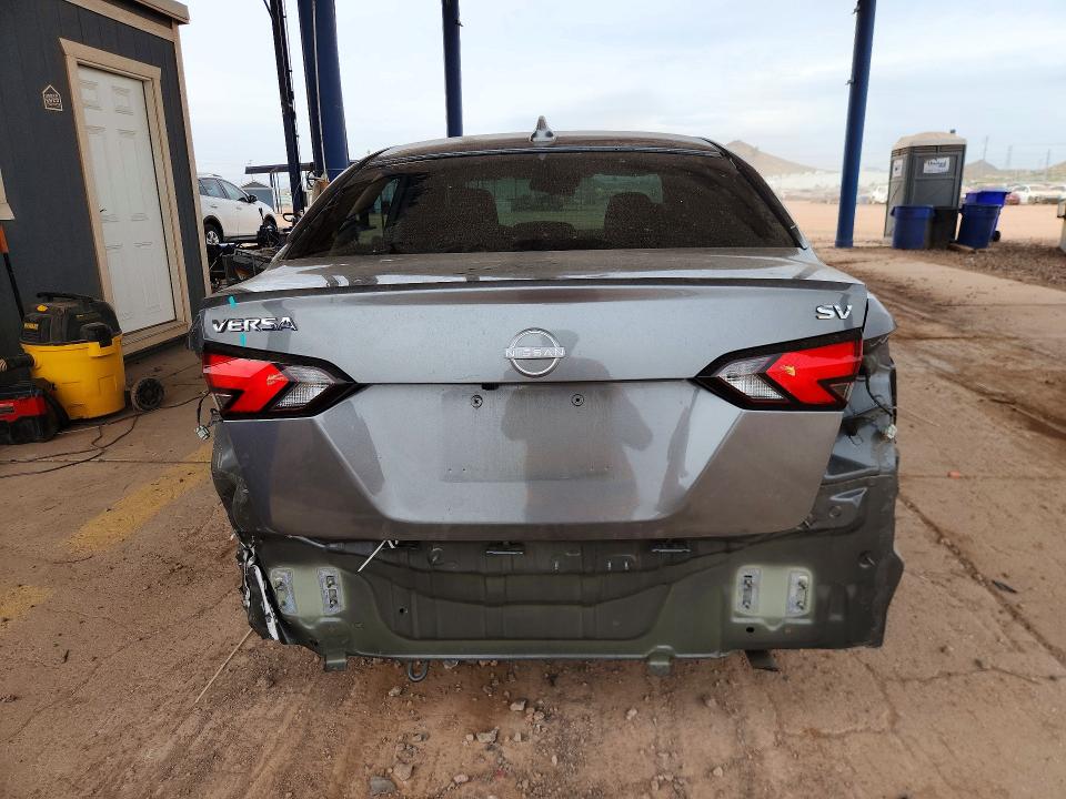 52264296 :رقم المزاد ، 3N1CN8EV6RL829420 vin ، 2024 Nissan Versa مزاد بيع