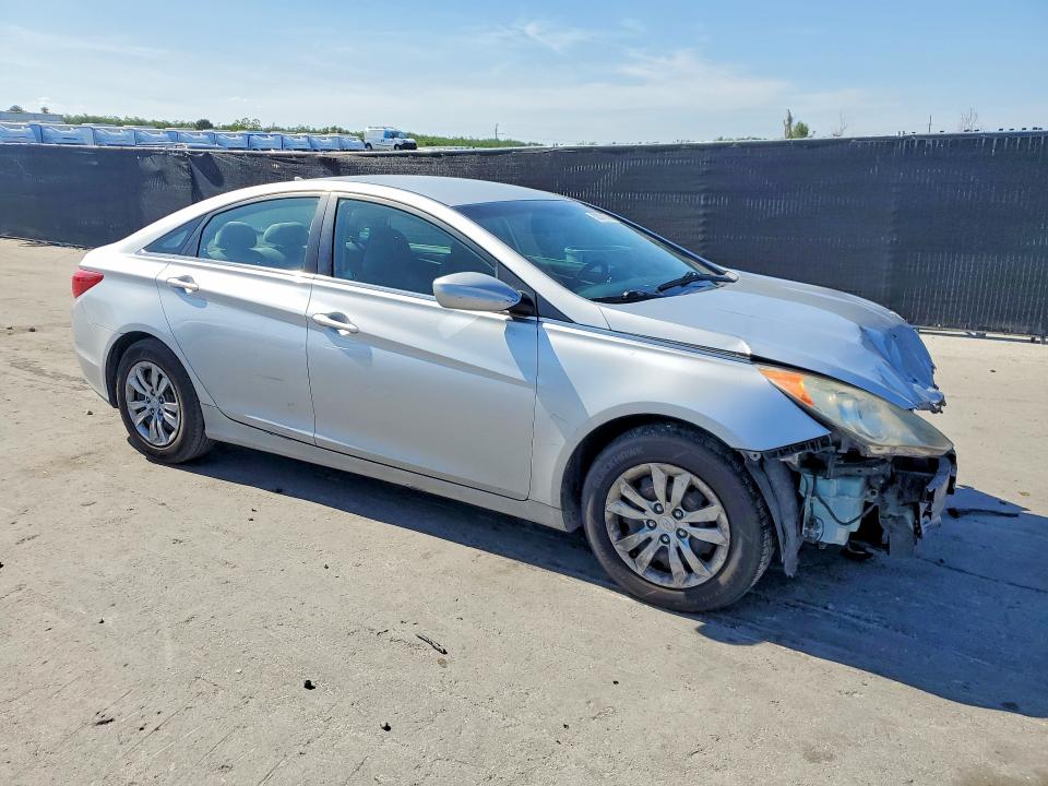 2011 Hyundai Sonata მანქანა იყიდება აუქციონზე, vin: 5NPEB4ACXBH292407, აუქციონის ნომერი: 52870976