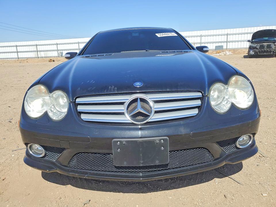 55448416 :رقم المزاد ، WDBSK71F57F128822 vin ، 2007 Mercedes-benz Sl مزاد بيع