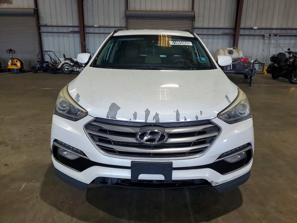 51665966 :رقم المزاد ، 5XYZU3LB2HG422397 vin ، 2017 Hyundai Santa Fe Sport مزاد بيع