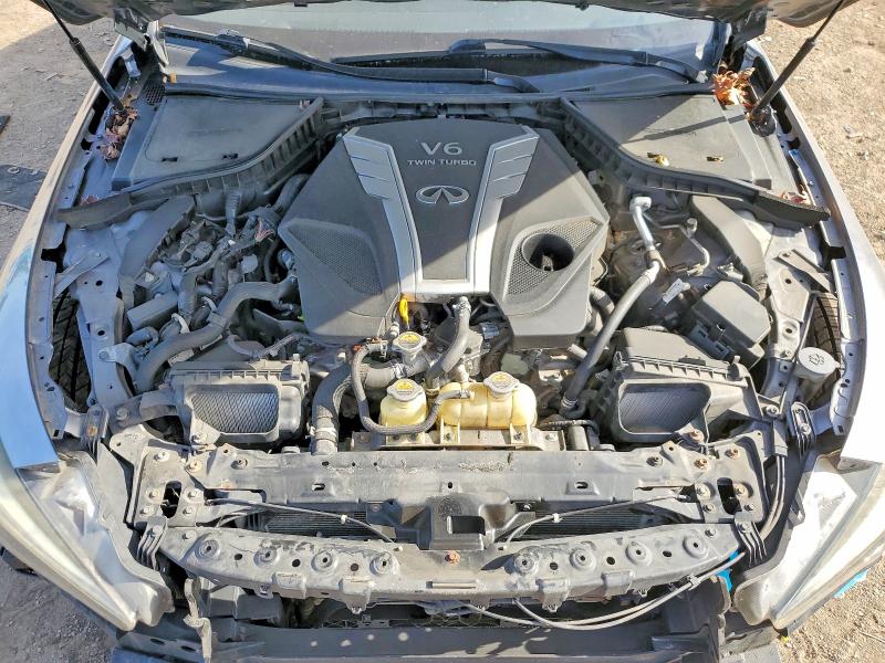 Продаж на аукціоні авто 2017 Infiniti Q50, vin: JN1EV7AR3HM833067, номер лоту: 54976826