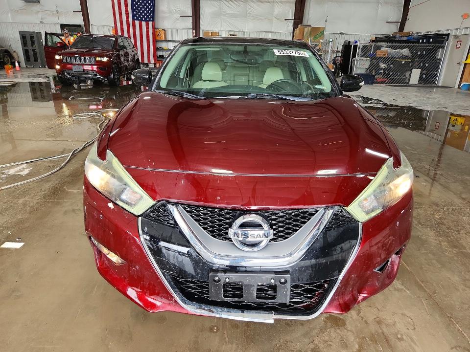 2017 Nissan Maxima მანქანა იყიდება აუქციონზე, vin: 1N4AA6AP4HC377687, აუქციონის ნომერი: 55332786