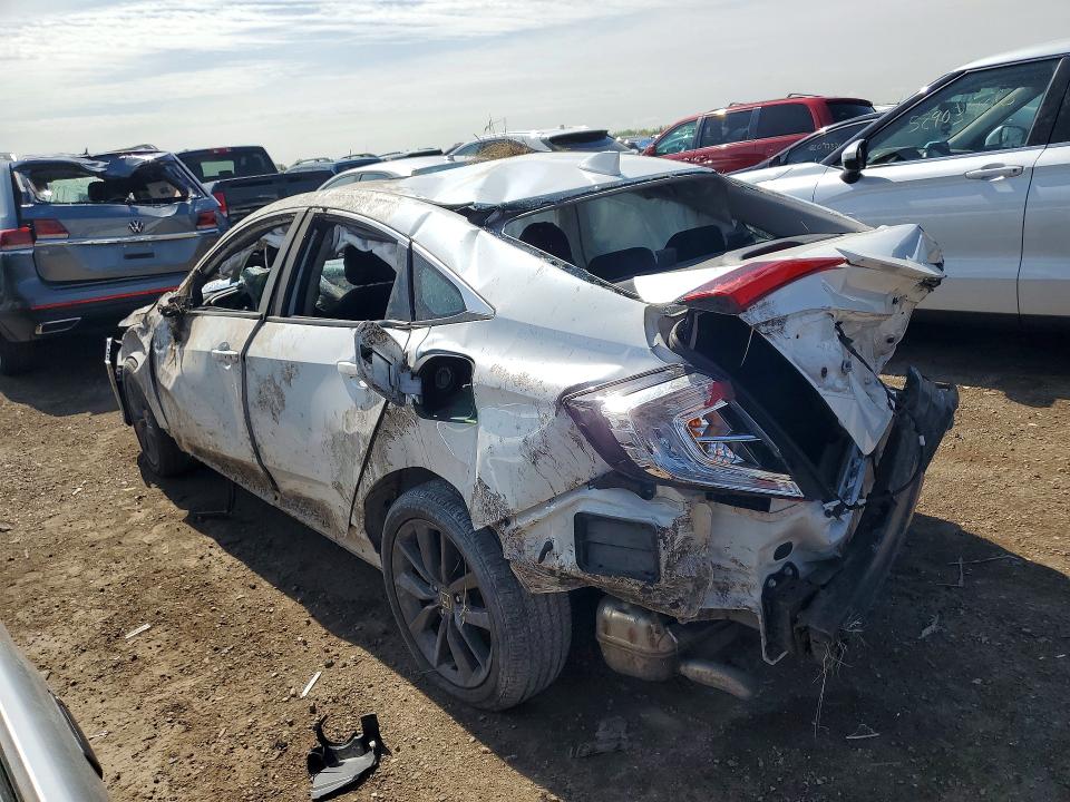 2021 Honda Civic მანქანა იყიდება აუქციონზე, vin: 19XFC1F36ME007038, აუქციონის ნომერი: 52695936