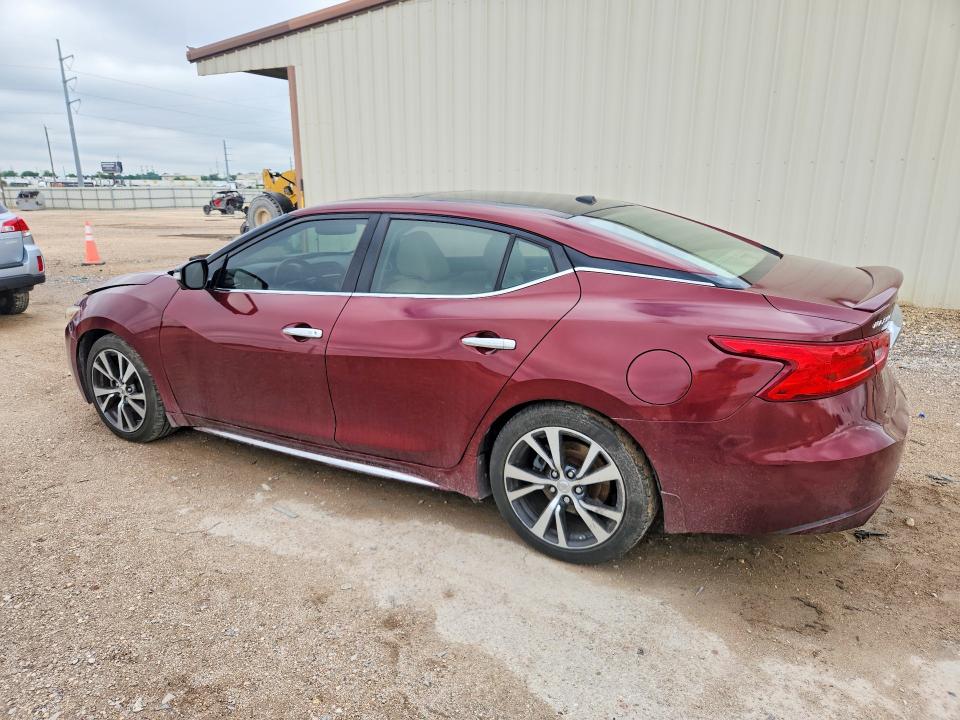 Продажа на аукционе авто 2016 Nissan Maxima, vin: 1N4AA6APXGC417303, номер лота: 53067726