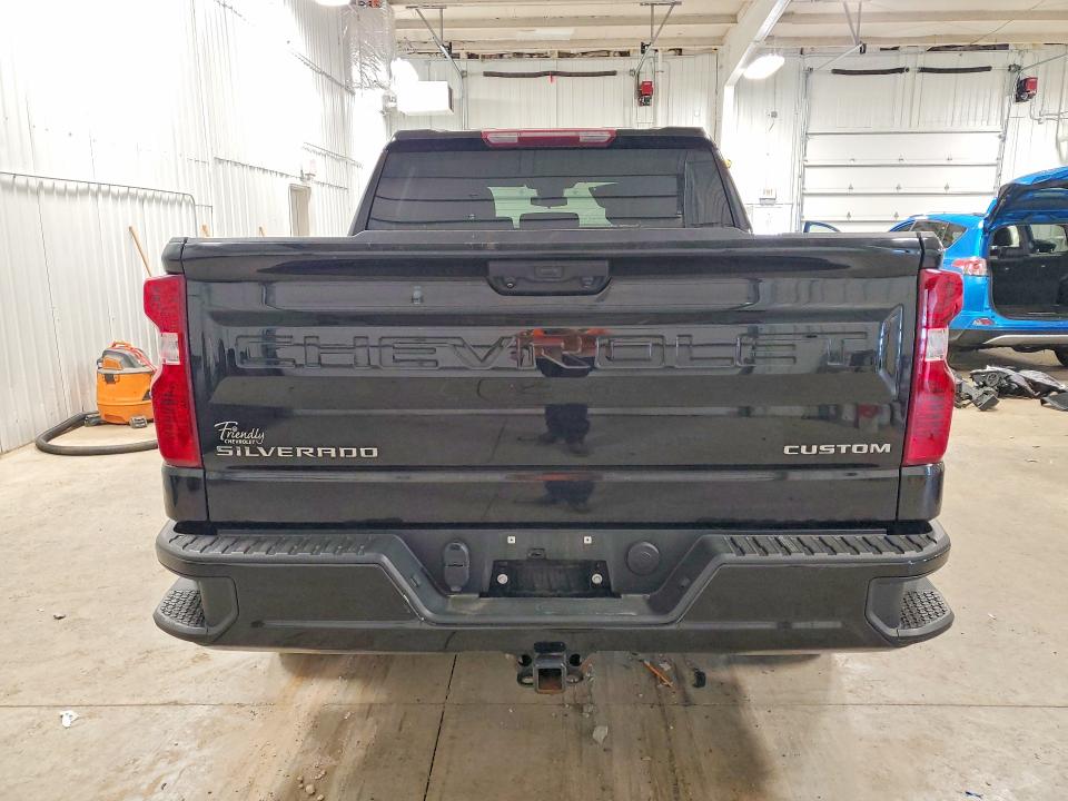 Продаж на аукціоні авто 2022 Chevrolet Silverado, vin: 1GCPDBEK9NZ545321, номер лоту: 51409906