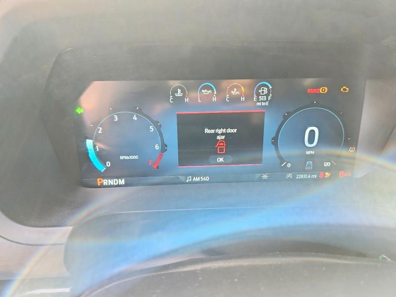 52688106 :رقم المزاد ، 1FTEW2LP1SKE42981 vin ، 2025 Ford F150 مزاد بيع