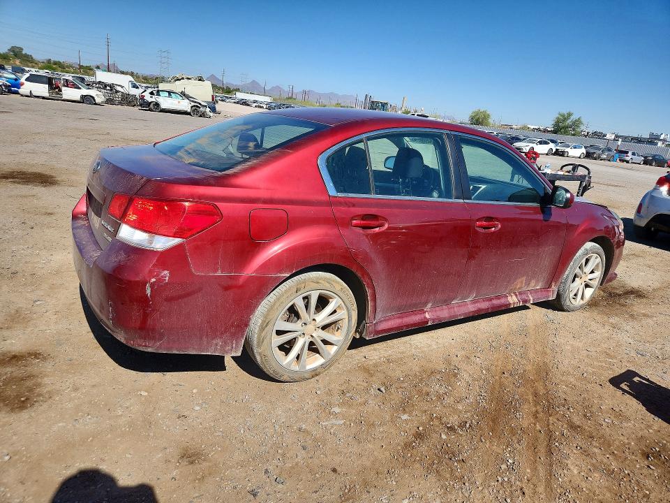 Aukcja sprzedaży 2013 Subaru Legacy, vin: 4S3BMBC6XD3045864, numer aukcji: 54599106