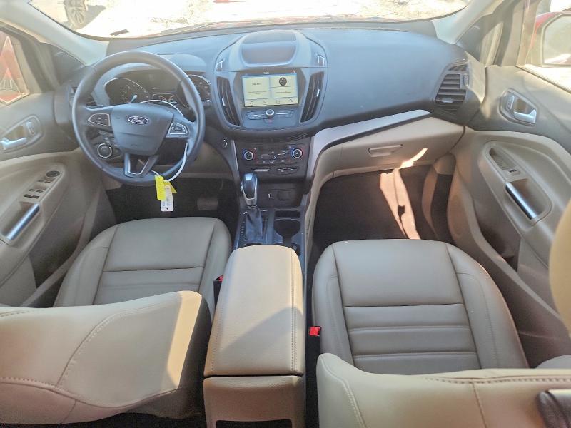 53139276 :رقم المزاد ، 1FMCU0HD8KUA71091 vin ، 2019 Ford Escape مزاد بيع