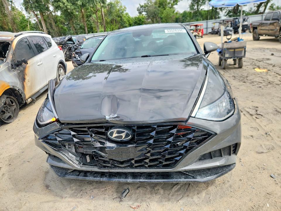 53528396 :رقم المزاد ، 5NPEL4JA2MH092474 vin ، 2021 Hyundai Sonata مزاد بيع