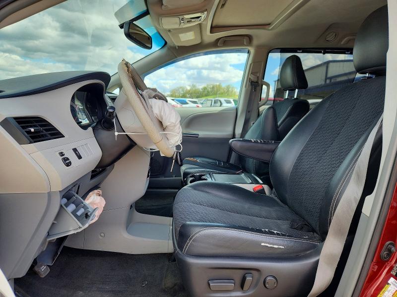 Продажа на аукционе авто 2014 Toyota Sienna, vin: 5TDXK3DC4ES434649, номер лота: 53404976