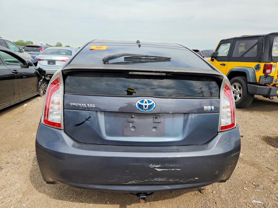 2012 Toyota Prius მანქანა იყიდება აუქციონზე, vin: JTDKN3DU9C1549137, აუქციონის ნომერი: 54854296