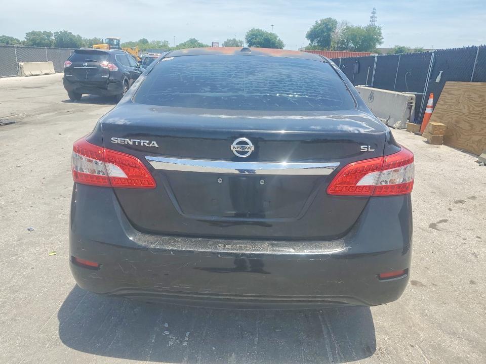 52697596 :رقم المزاد ، 3N1AB7AP8FY277502 vin ، 2015 Nissan Sentra مزاد بيع