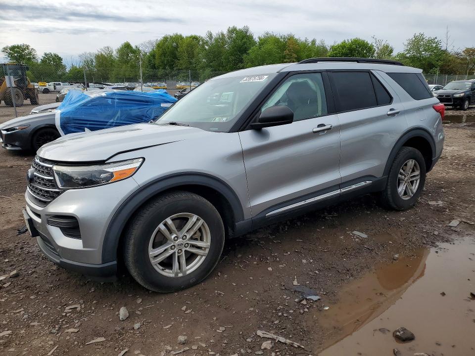 2020 Ford Explorer მანქანა იყიდება აუქციონზე, vin: 1FMSK8DH7LGA87792, აუქციონის ნომერი: 52875756