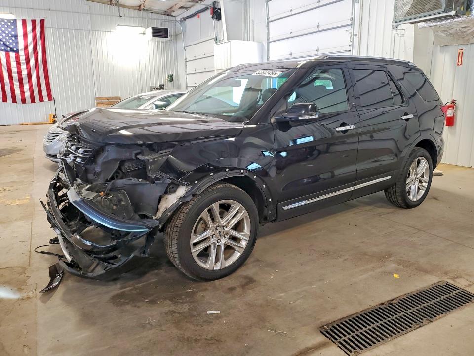 Продажа на аукционе авто 2016 Ford Explorer, vin: 1FM5K8F85GGA94563, номер лота: 55052496