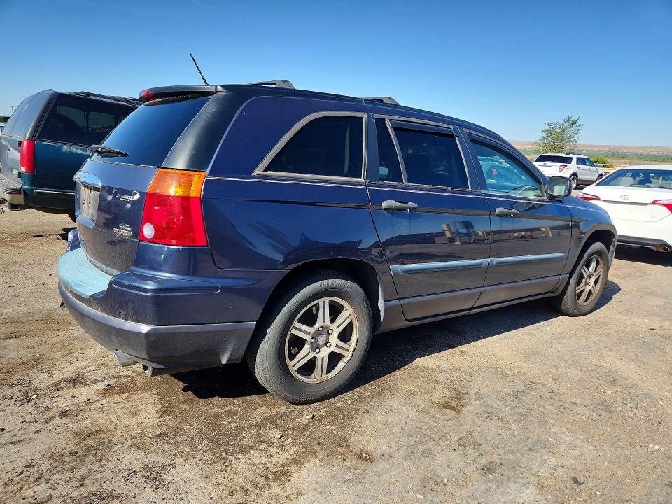 2007 Chrysler Pacifica მანქანა იყიდება აუქციონზე, vin: 2A8GF48XX7R221622, აუქციონის ნომერი: 54310436