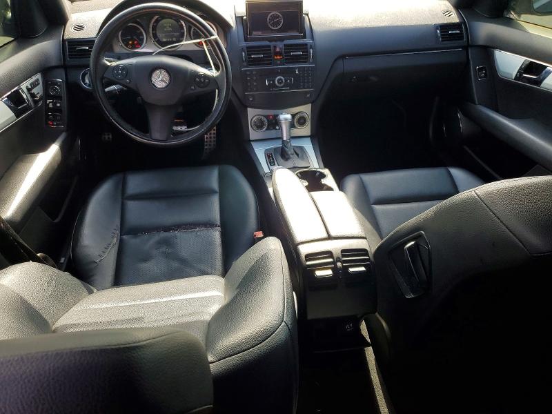 52921456 :رقم المزاد ، WDDGF54X79F234623 vin ، 2009 Mercedes-benz C مزاد بيع