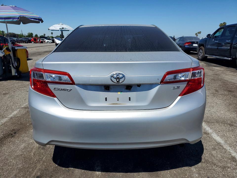 Продажа на аукционе авто 2012 Toyota Camry, vin: 4T4BF1FK3CR186573, номер лота: 52045146