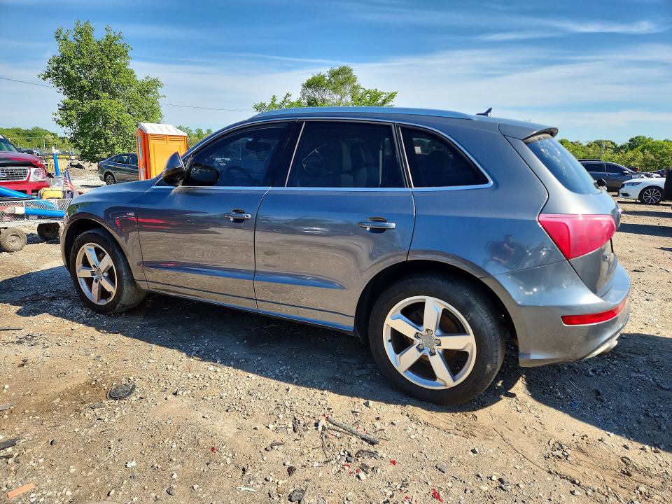 2012 Audi Q5 მანქანა იყიდება აუქციონზე, vin: WA1DKAFP2CA131302, აუქციონის ნომერი: 75201345