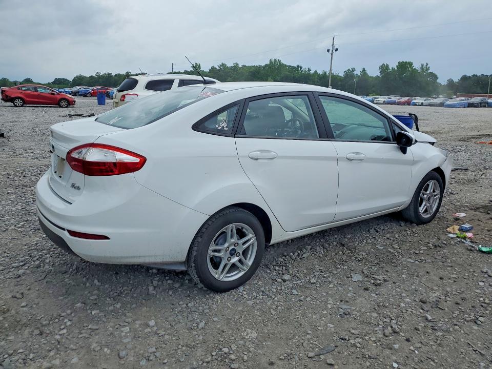 52345376 :رقم المزاد ، 3FADP4BJ0KM117500 vin ، 2019 Ford Fiesta مزاد بيع