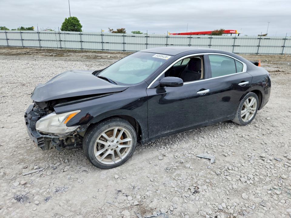 Продажа на аукционе авто 2014 Nissan Maxima, vin: 1N4AA5AP0EC430116, номер лота: 54686436