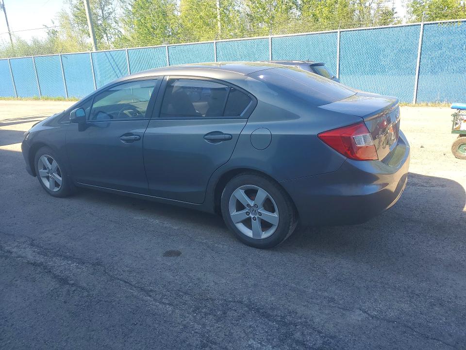 Продажа на аукционе авто 2012 Honda Civic, vin: 2HGFB2F45CH121912, номер лота: 53444016
