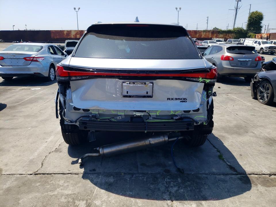 53084896 :رقم المزاد ، 2T2BBMCA4TC132277 vin ، 2026 Lexus Rx 350h مزاد بيع