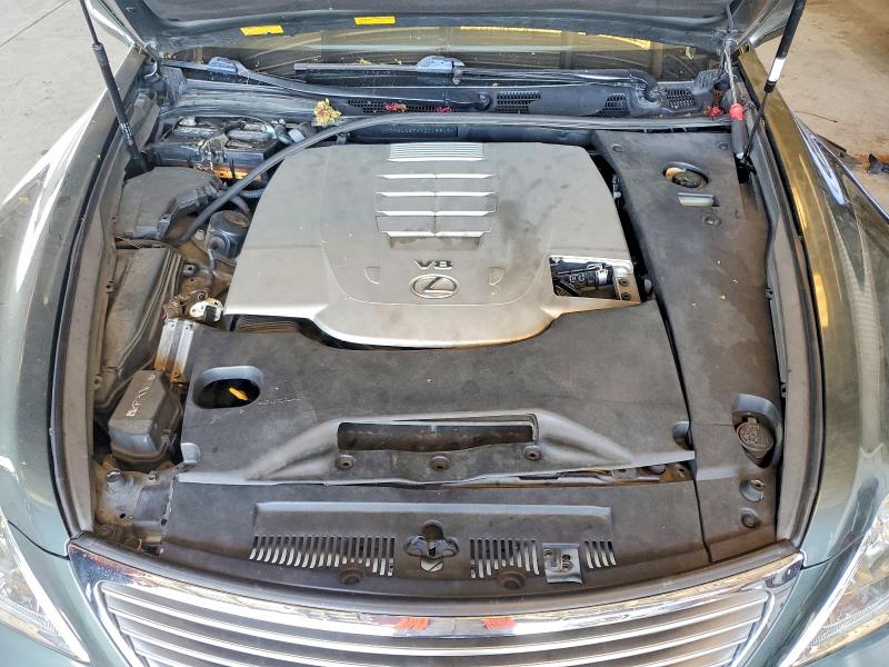 2007 Lexus Ls მანქანა იყიდება აუქციონზე, vin: JTHGL46FX75019918, აუქციონის ნომერი: 53938446