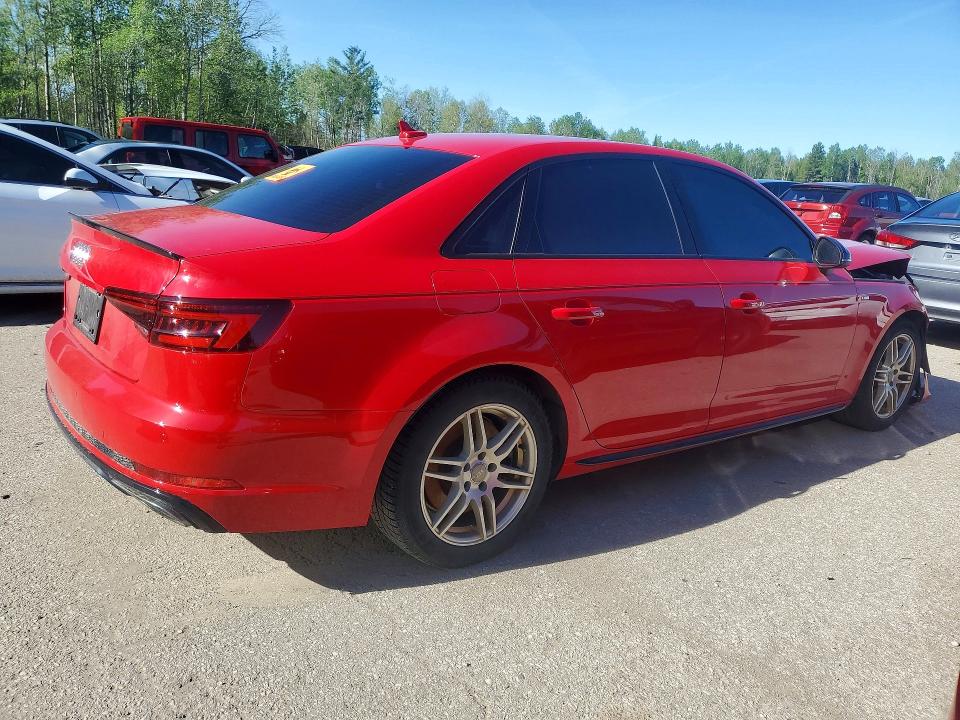 Продажа на аукционе авто 2019 Audi A4, vin: WAUENAF49KA013119, номер лота: 53771546