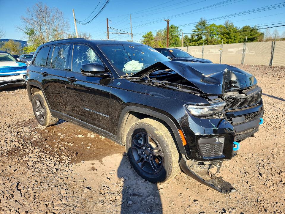 51623886 :رقم المزاد ، 1C4RJYC63R8953660 vin ، 2024 Jeep Grand Cherokee مزاد بيع