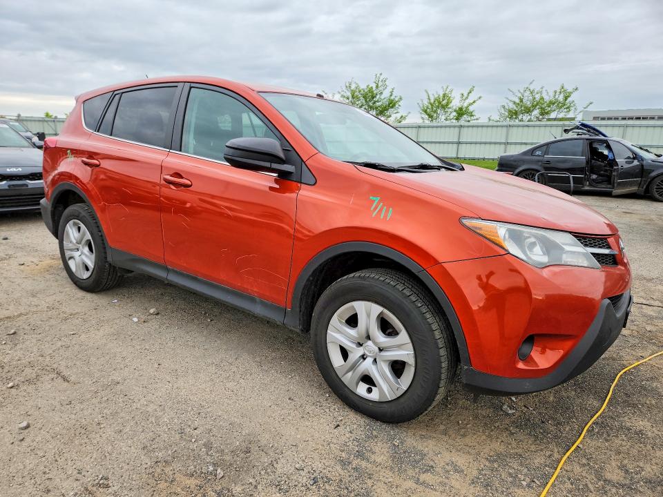 54485226 :رقم المزاد ، 2T3BFREV4FW242648 vin ، 2015 Toyota Rav4 مزاد بيع