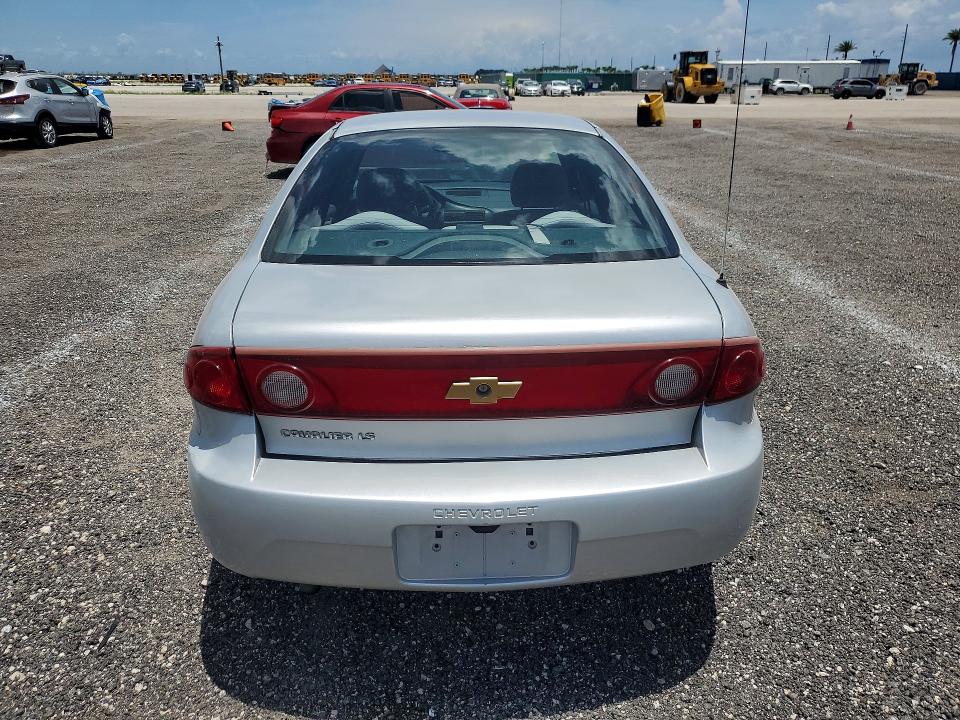 2004 Chevrolet Cavalier მანქანა იყიდება აუქციონზე, vin: 1G1JF52F147323528, აუქციონის ნომერი: 54341596