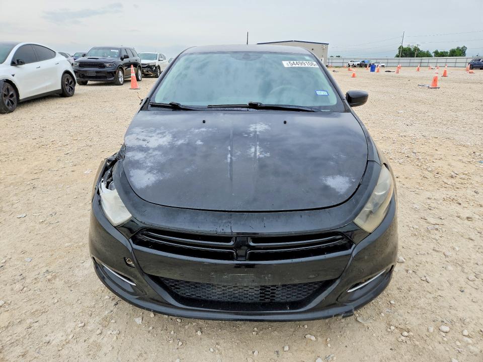 2013 Dodge Dart მანქანა იყიდება აუქციონზე, vin: 1C3CDFBA1DD185270, აუქციონის ნომერი: 54499106