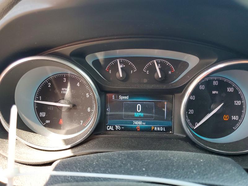 54468116 :رقم المزاد ، LRBFX1SA9JD026686 vin ، 2018 Buick Envision مزاد بيع