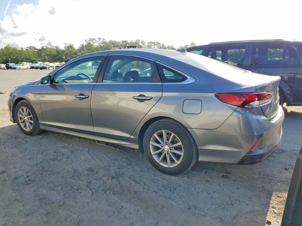 2018 Hyundai Sonata მანქანა იყიდება აუქციონზე, vin: 5NPE24AA0JH674006, აუქციონის ნომერი: 54591306