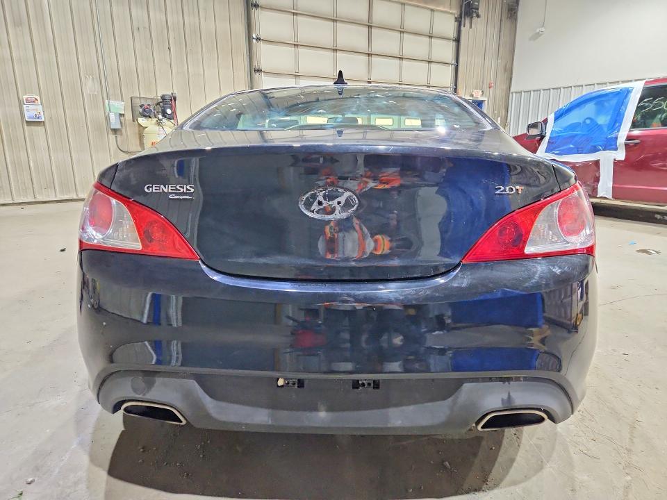 Продажа на аукционе авто 2011 Hyundai Genesis Coupe, vin: KMHHT6KD1BU059983, номер лота: 54986426