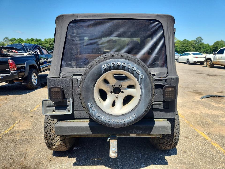 Продажа на аукционе авто 1998 Jeep Wrangler / Tj, vin: 1J4FY19S1WP749168, номер лота: 53251546