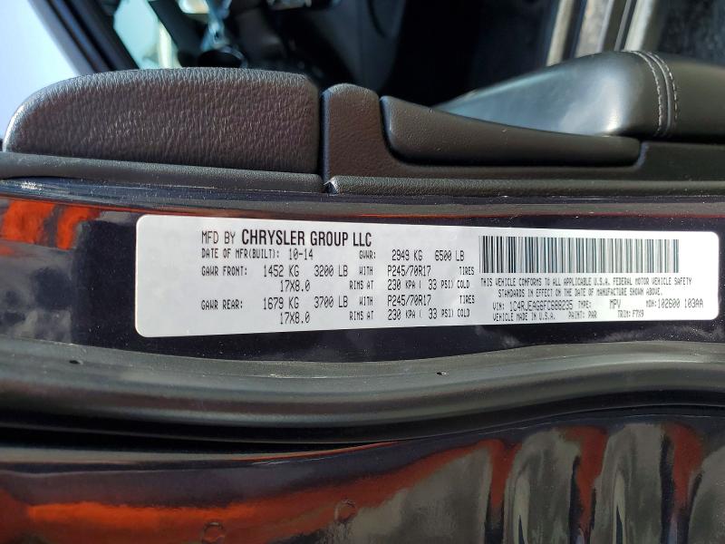 2015 Jeep Grand Cherokee მანქანა იყიდება აუქციონზე, vin: 1C4RJEAG6FC688235, აუქციონის ნომერი: 53658746