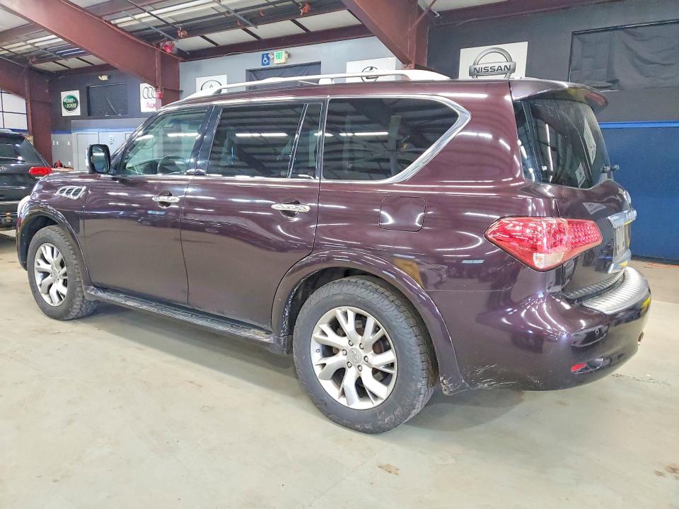 Aukcja sprzedaży 2012 Infiniti Qx56, vin: JN8AZ2NE0C9017735, numer aukcji: 51821266