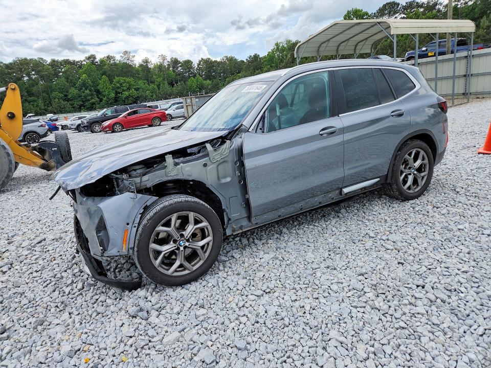 Продажа на аукционе авто 2023 Bmw X3, vin: 5UX43DP09P9R57611, номер лота: 53097646