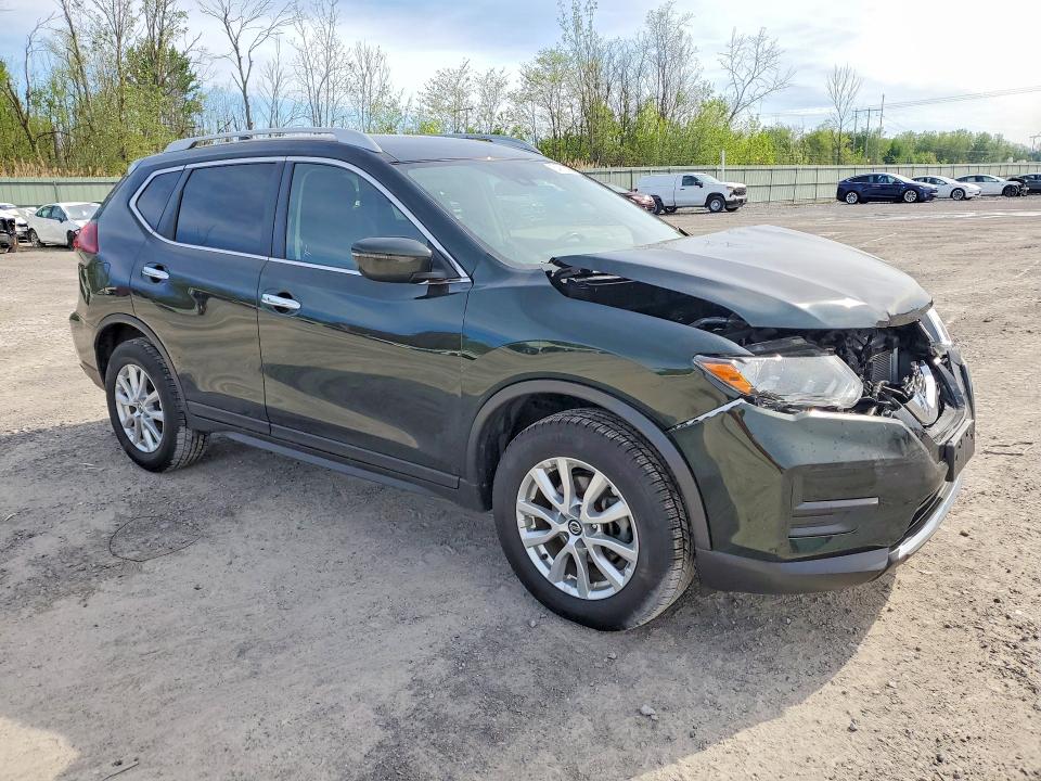 54162386 :رقم المزاد ، 5N1AT2MV0LC707093 vin ، 2020 Nissan Rogue مزاد بيع